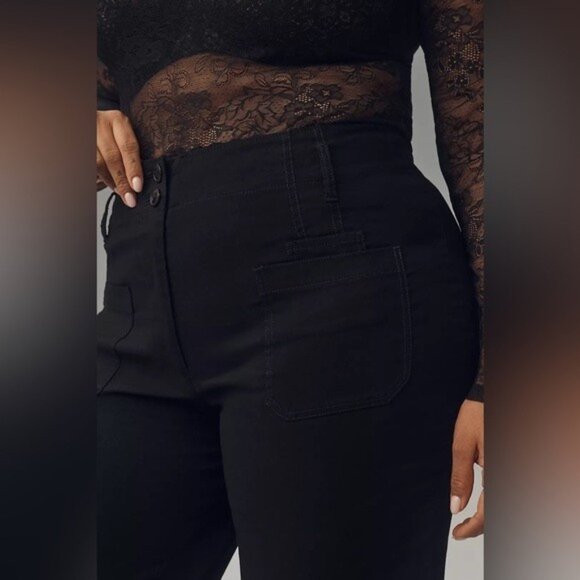 NWT Size 33 - Maeve The Junie High-Rise Flare Pants : Magic Fabric (NWT US$ 138) - Picture 7 of 16